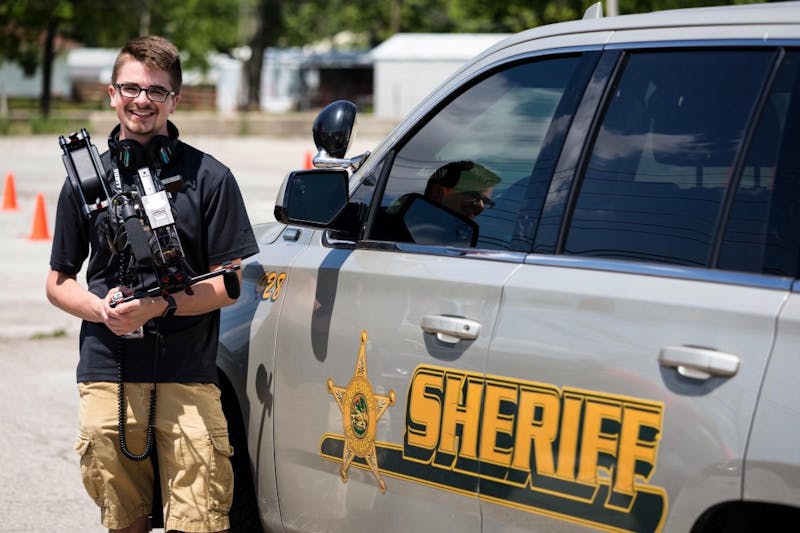 Ball State student produces show for Delaware County Sheriff's office