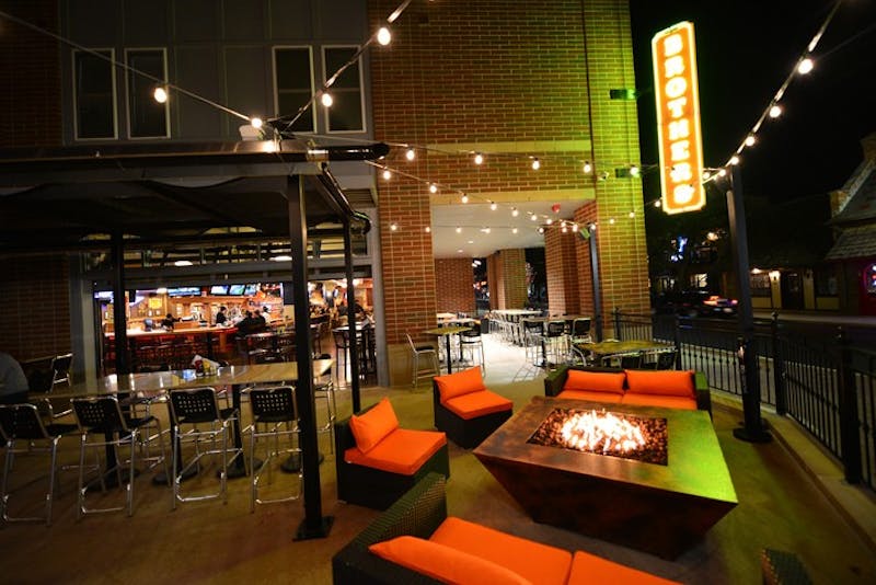 Brothers Bar & Grill: Social hangout for students & families