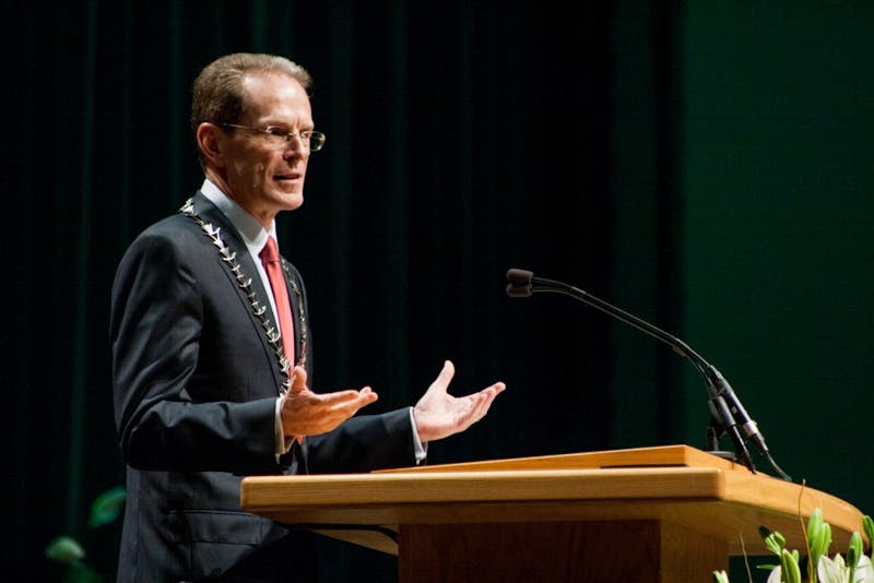 President Mearns' community forums begin this week