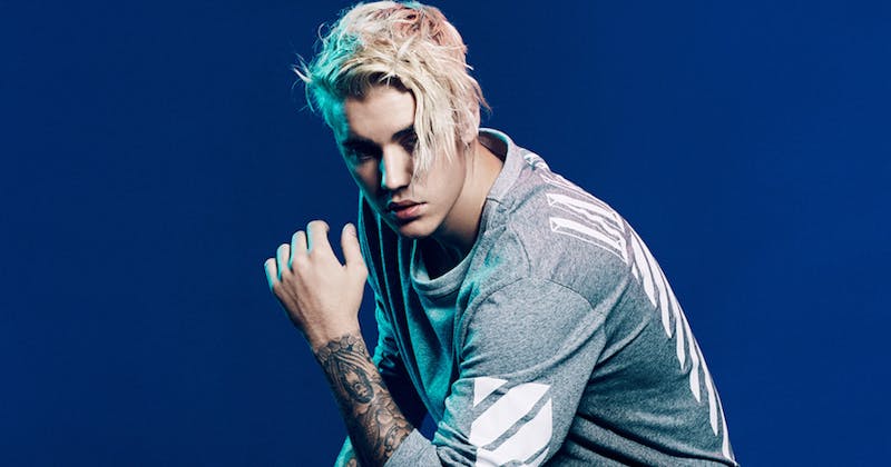 justin bieber changes the slightest bit on his new album