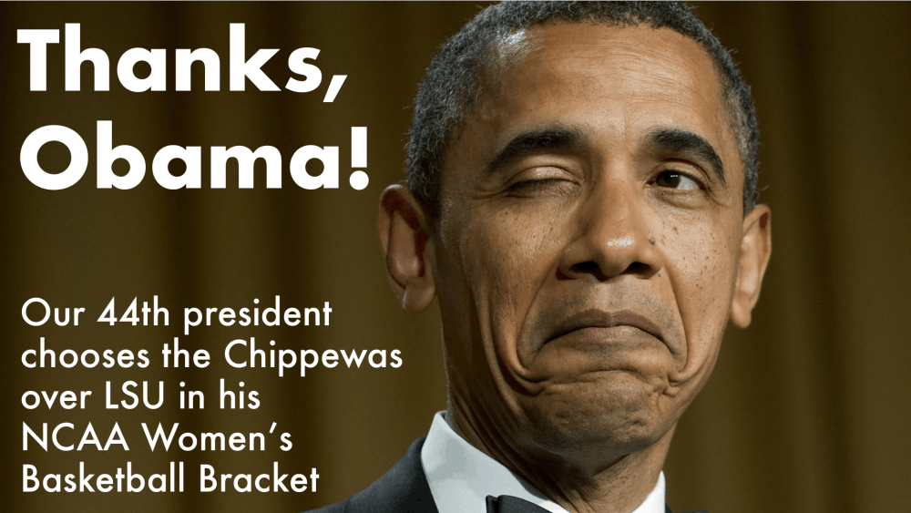 Former president Barack Obama unveils his picks for men's, women's NCAA Tournaments Former president Barack Obama unveils his picks for men's, women's NCAA Tournaments