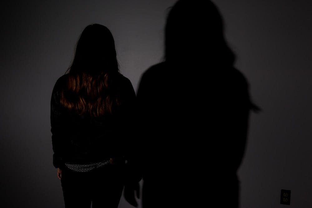 Shadowy Figure