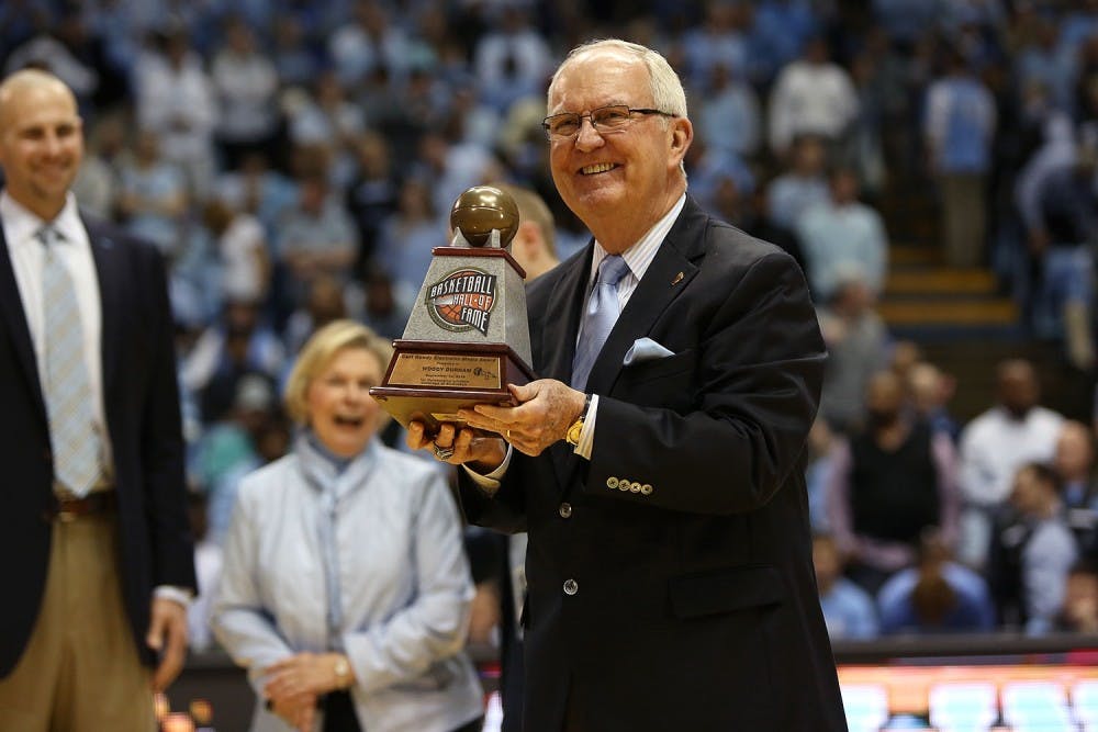 Woody Durham longtime voice of the Tar Heels dies at 76