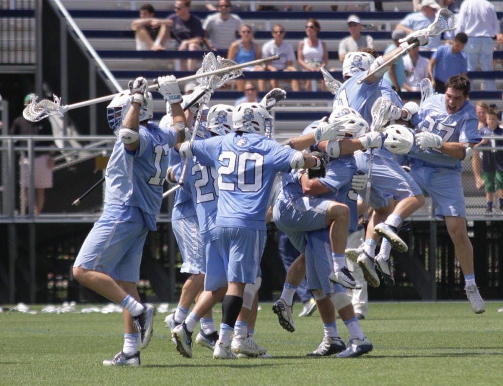 After 2017 firstround exit, UNC men's lacrosse enters 2018 ready for