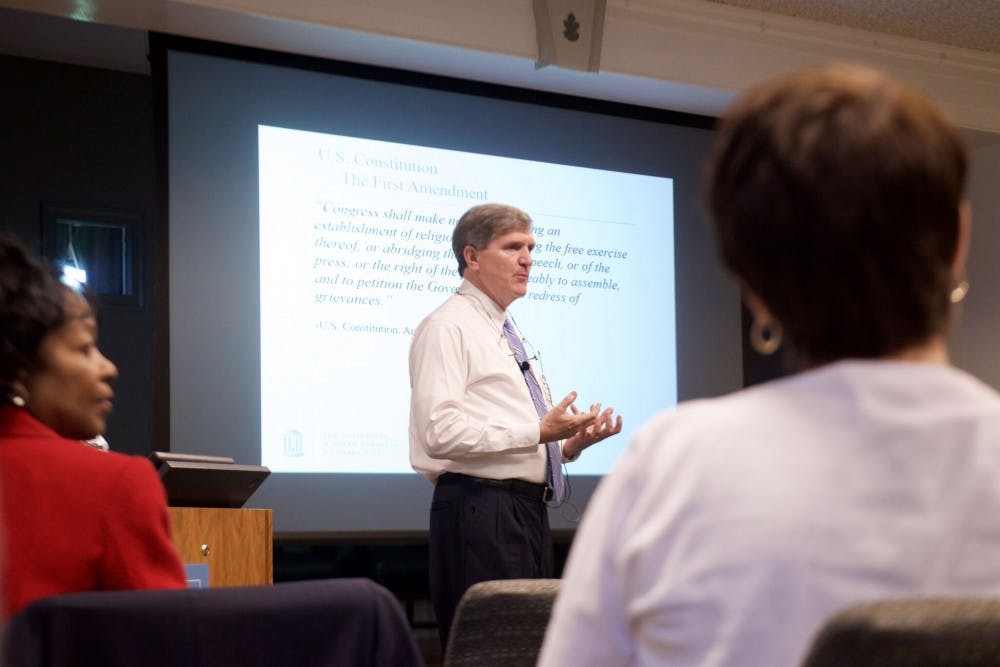 UNC holds lecture on First Amendment, free speech