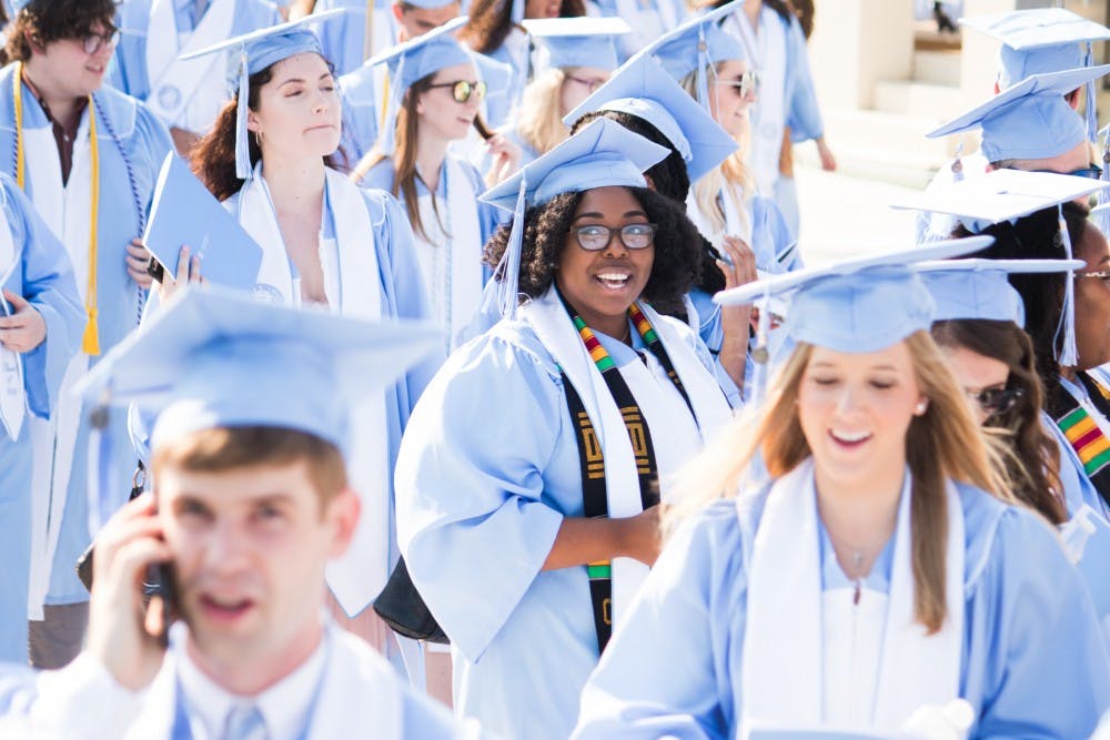 Photo Gallery: UNC Spring Commencement 2018