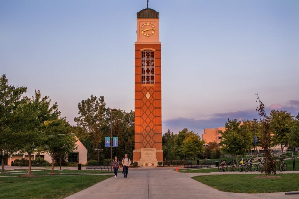 Clock Tower Sunset _RGB