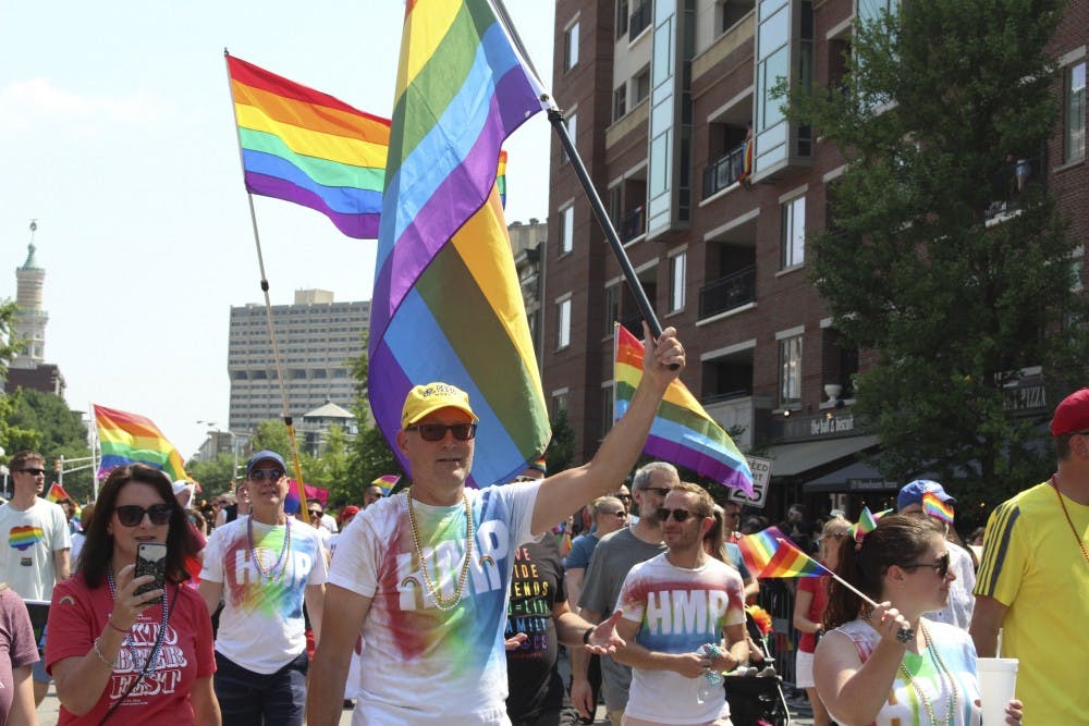 pride indianapolis Gay in
