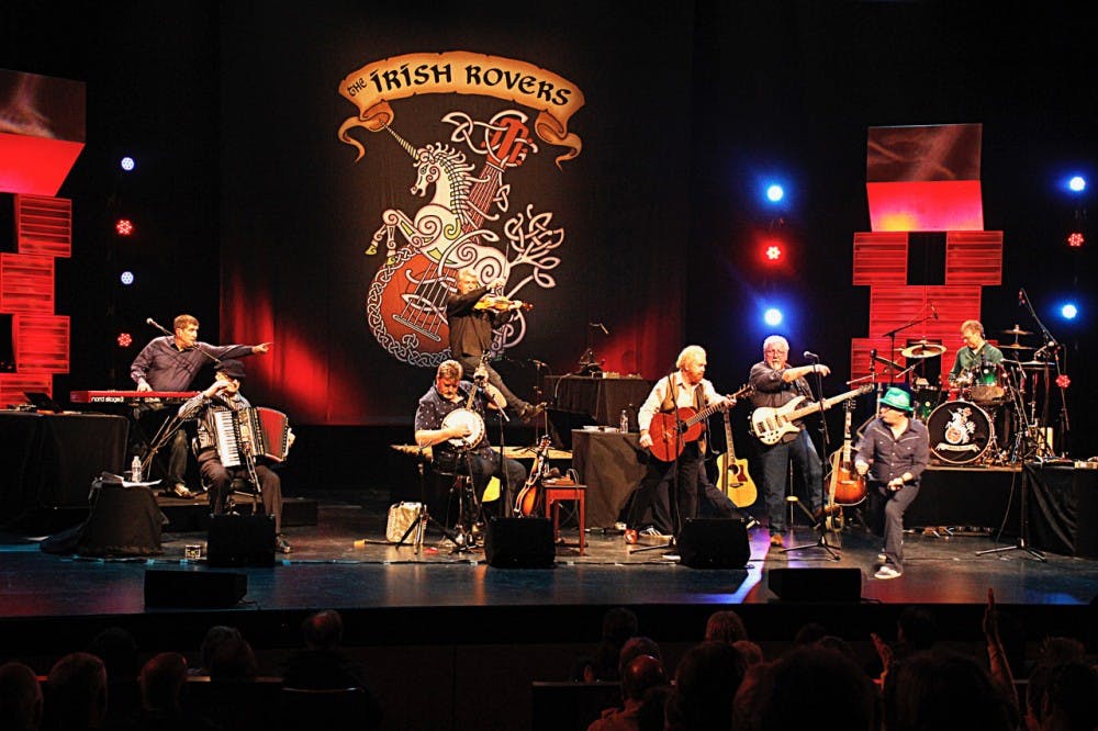 Irish Rovers final note