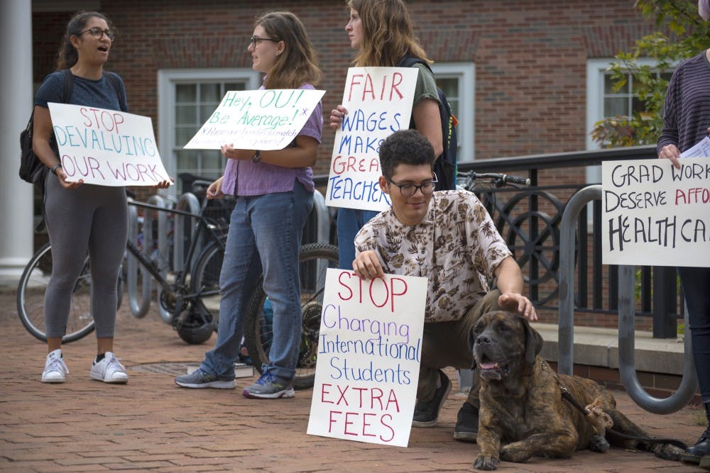 Report prompts administrative discussion about graduate student stipends