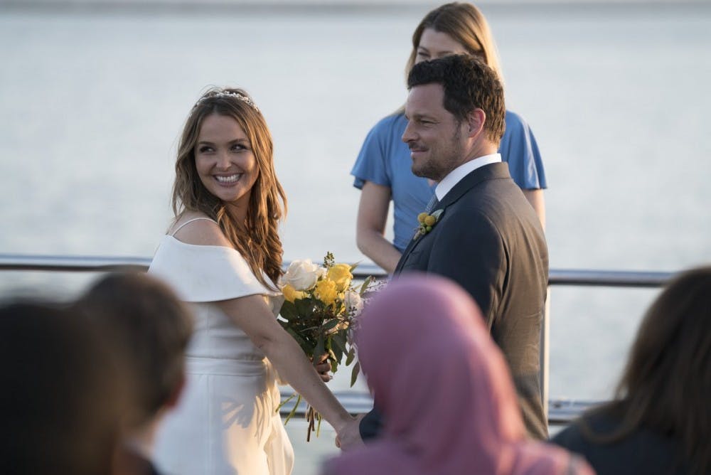 Tv Recap Two Couples Got Married On ‘greys Anatomy The Post 1058