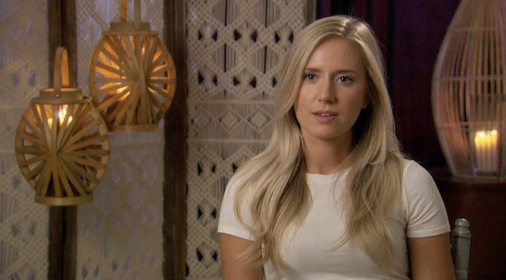 Caroline Confronts Arie Luyendyk Jr. on 'The Bachelor: Women Tell All' Caroline Confronts Arie Luyendyk Jr. on 'The Bachelor: Women Tell All'