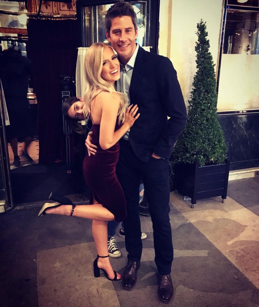 Tv Review Arie And Lauren From ‘the Bachelor Get Engaged On ‘after The Final Rose The Post