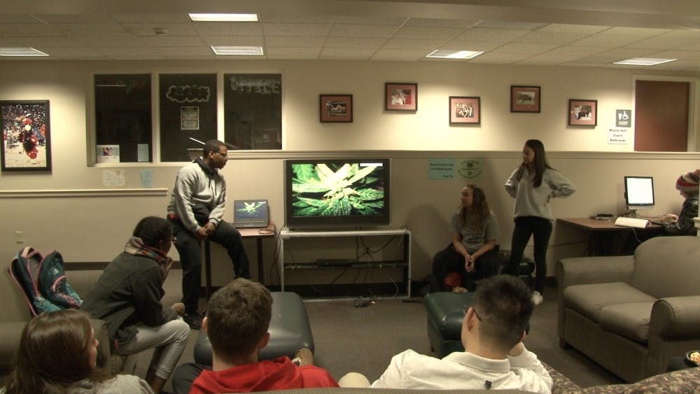 Hugs not Drugs Presentation 11:8