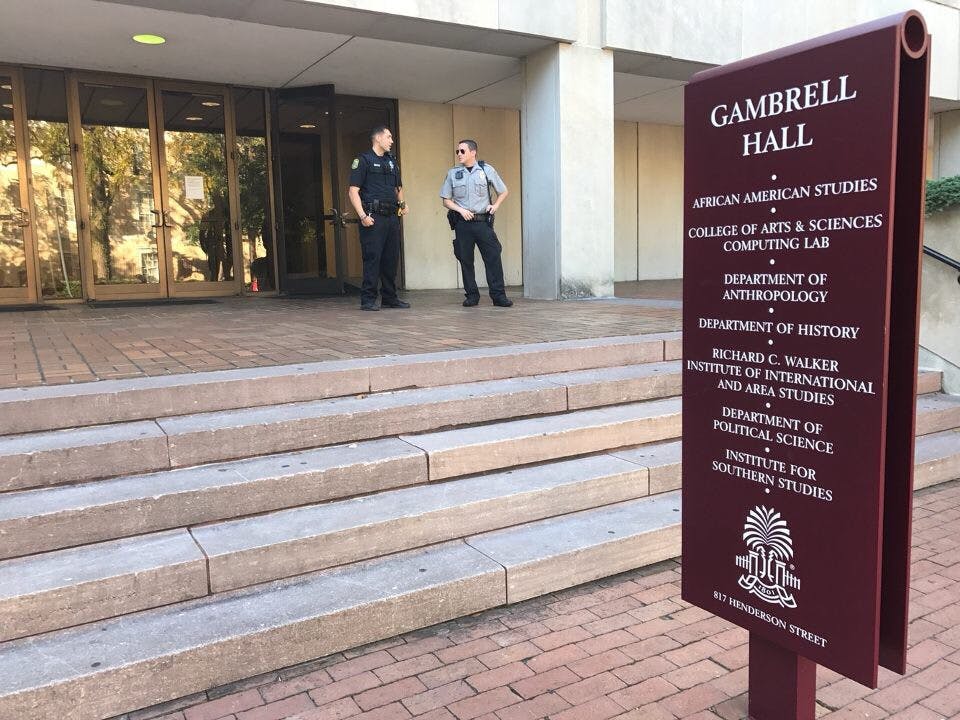 Gambrell Hall reopened after death investigation The Daily Gamecock