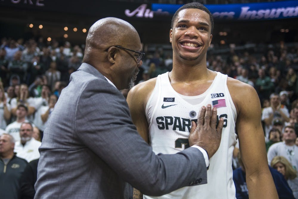 Michigan State clears Miles Bridges to play