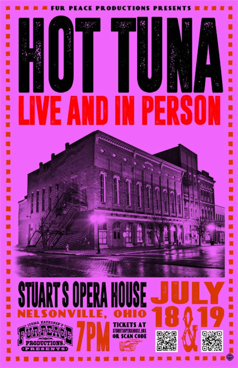 Stuart’s Opera House host upcoming Fur Peace Productions Concert Series ...