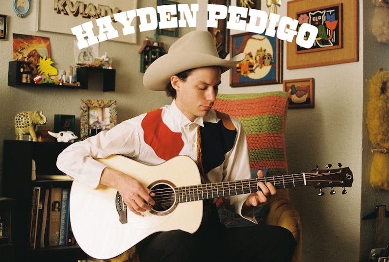 Q&A : Live in Amarillo, Texas. An interview with Hayden Pedigo