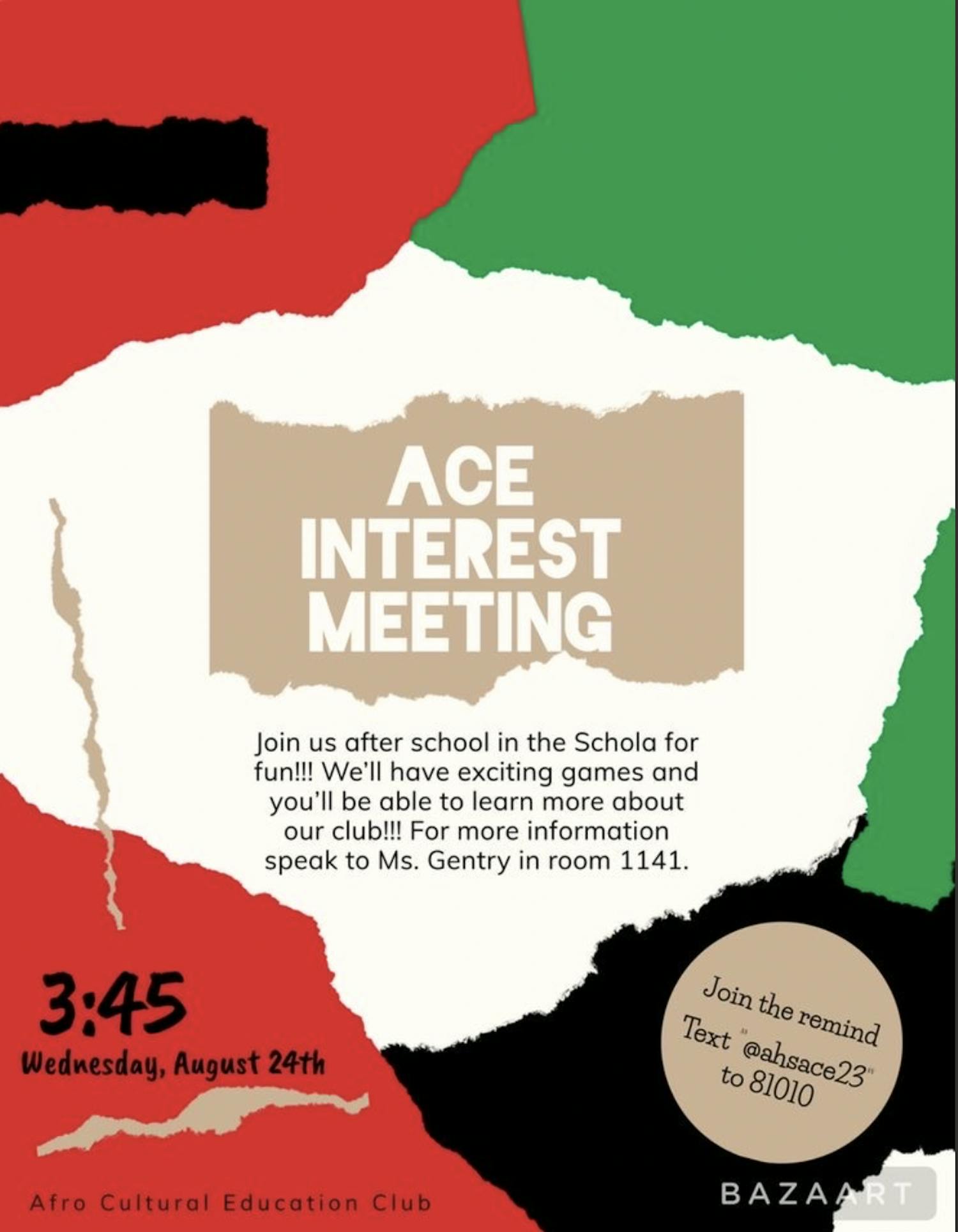 Ace Interest Meeting new