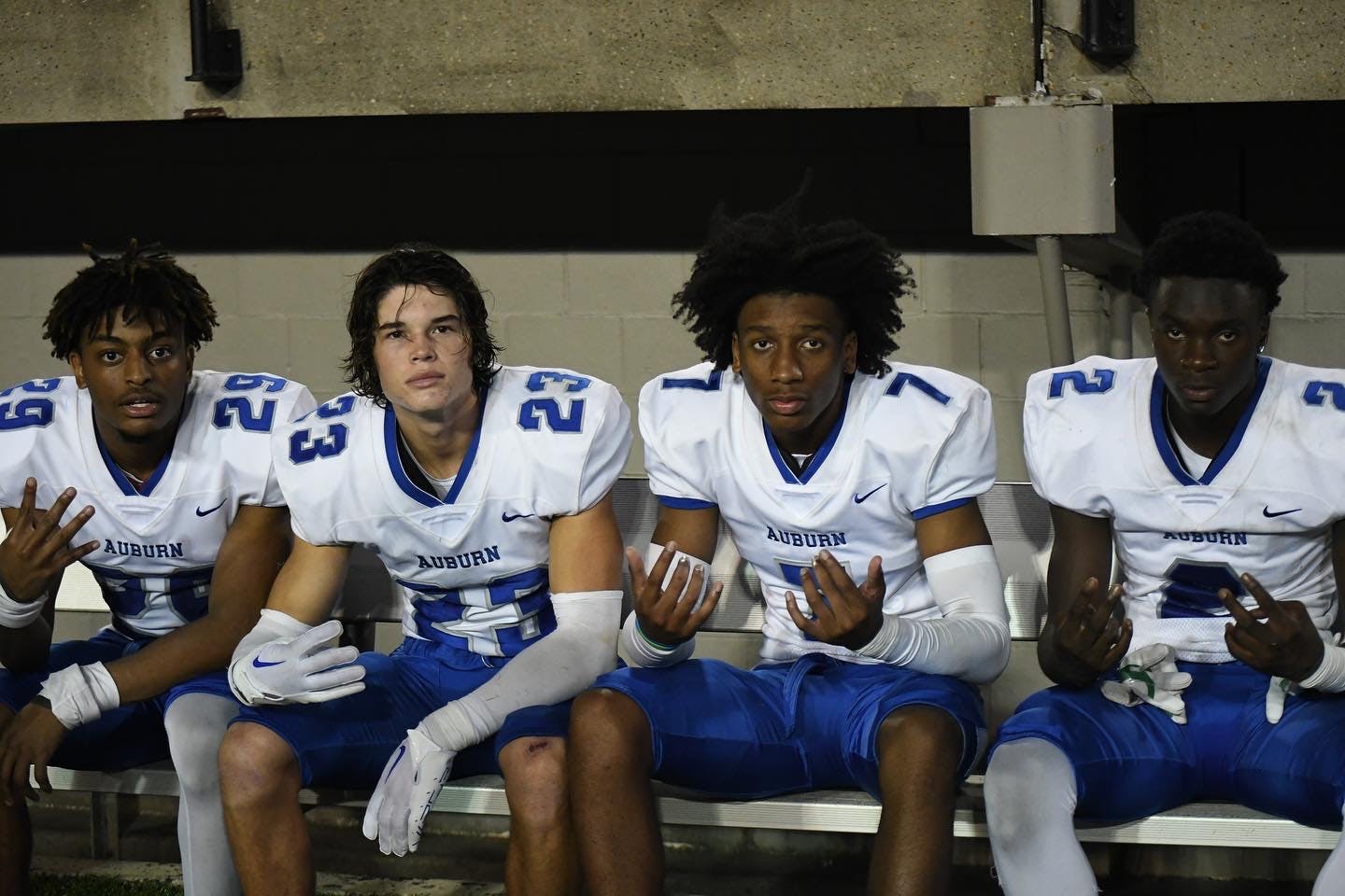 Auburn Football vs Lee | Gallery by Mason Van Deventer