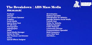 AHS Mass Media Positions