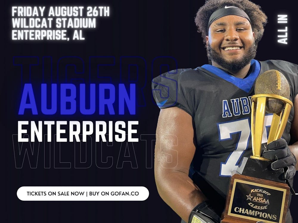 Tickets on Sale for Auburn Football's Road Game vs Enterprise Hi Def