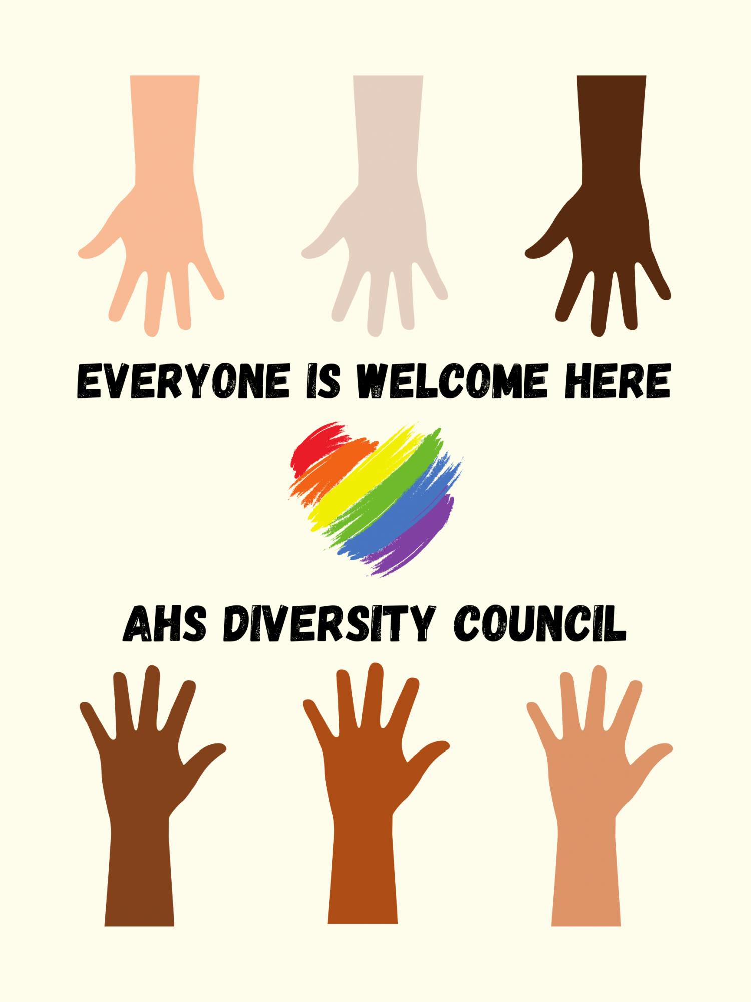 Everyone is Welcome Here Multicultural Diversity Classroom Poster.png