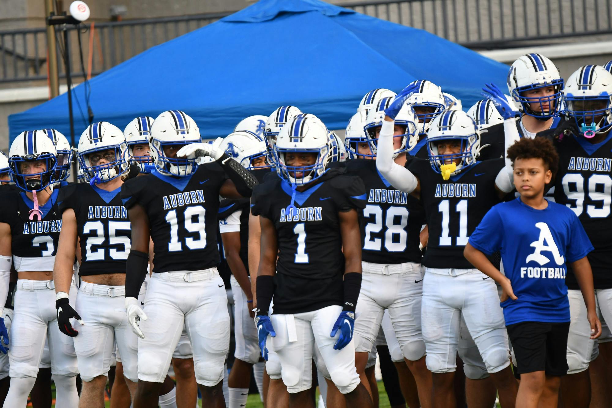 Football Game vs. Hoover | By Olivia Naughton