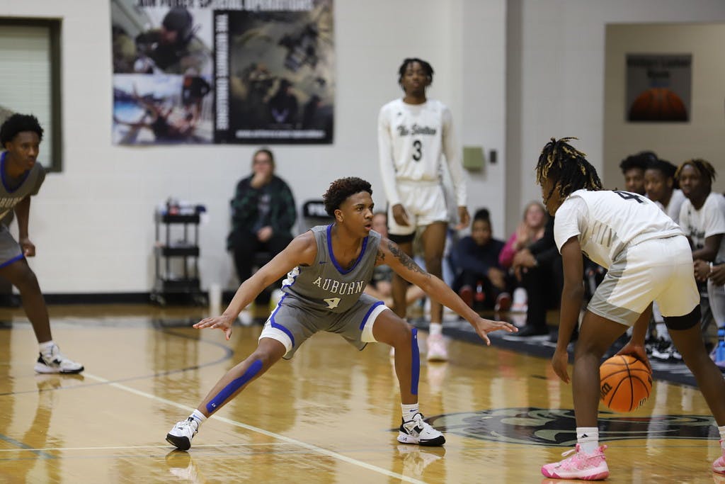 Auburn Men's Basketball Photos vs Smiths Station | Gallery by Mason Smith