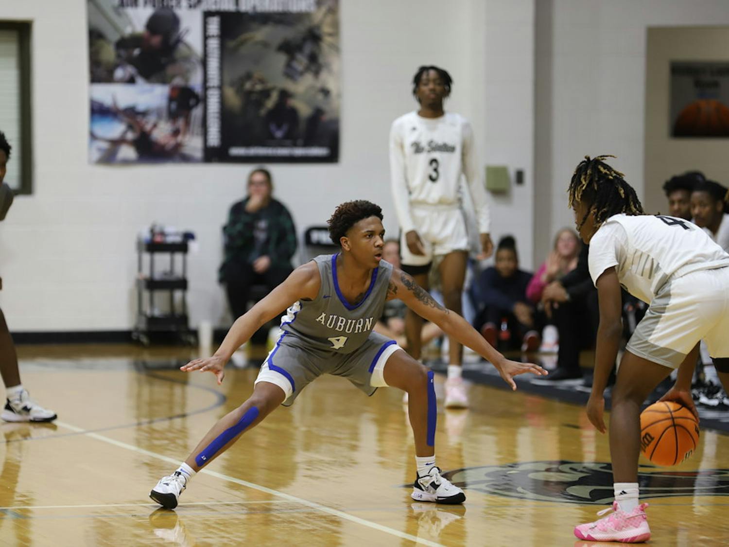 Auburn Men's Basketball Photos vs Smiths Station | Gallery by Mason Smith