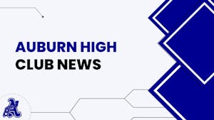 AUBURN HIGH CLUB NEWS