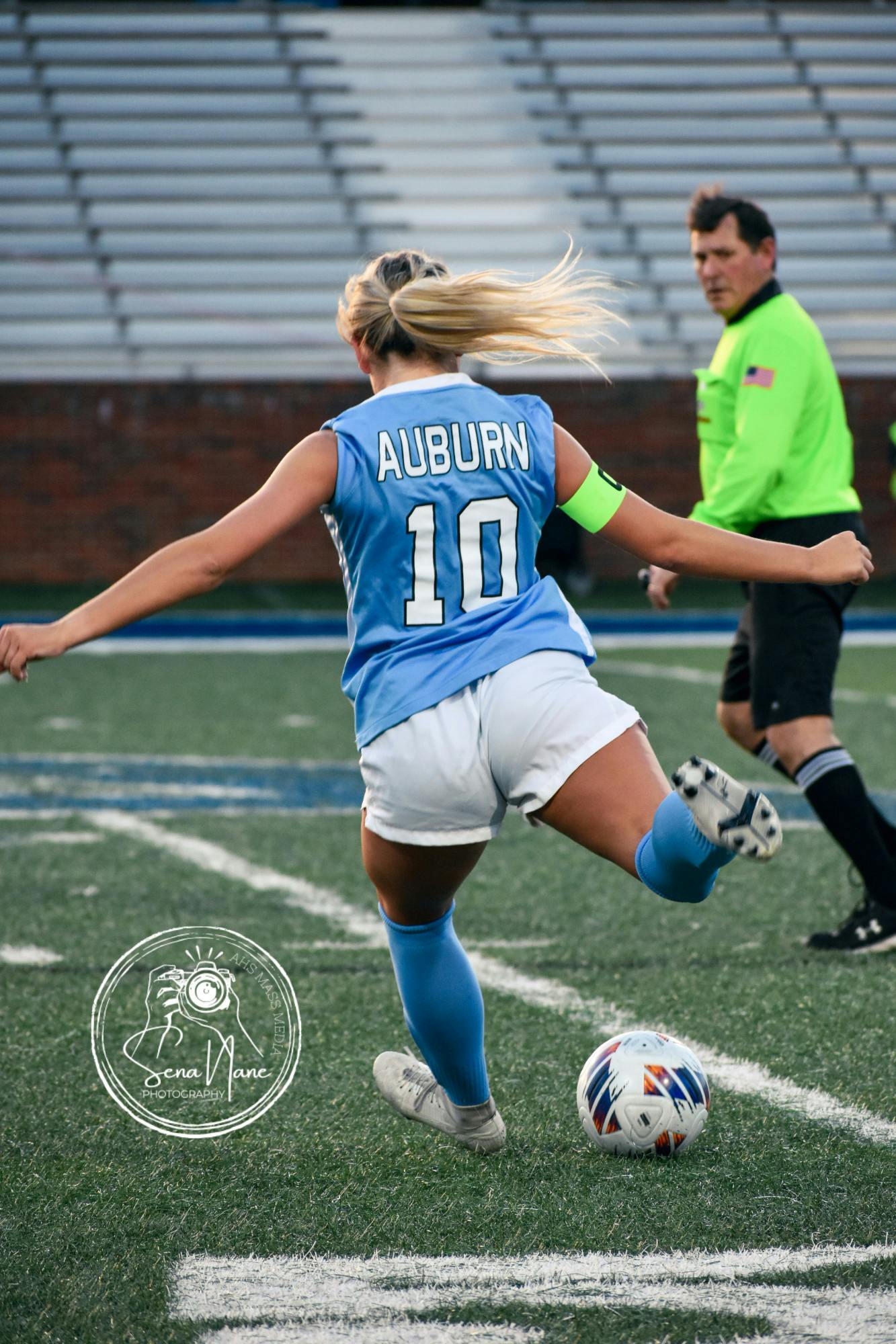 D1 Night Auburn Vs. Prattville Varsity Soccer | Gallery by Sena Nane