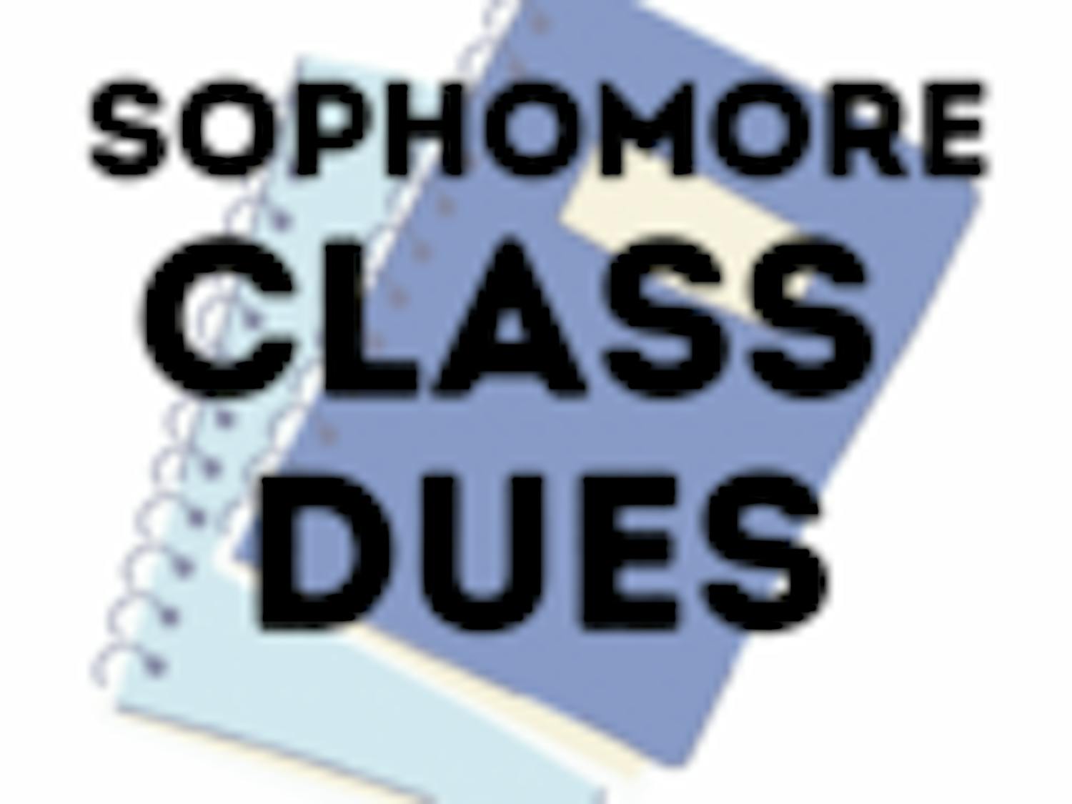 Sophomore Class Dues