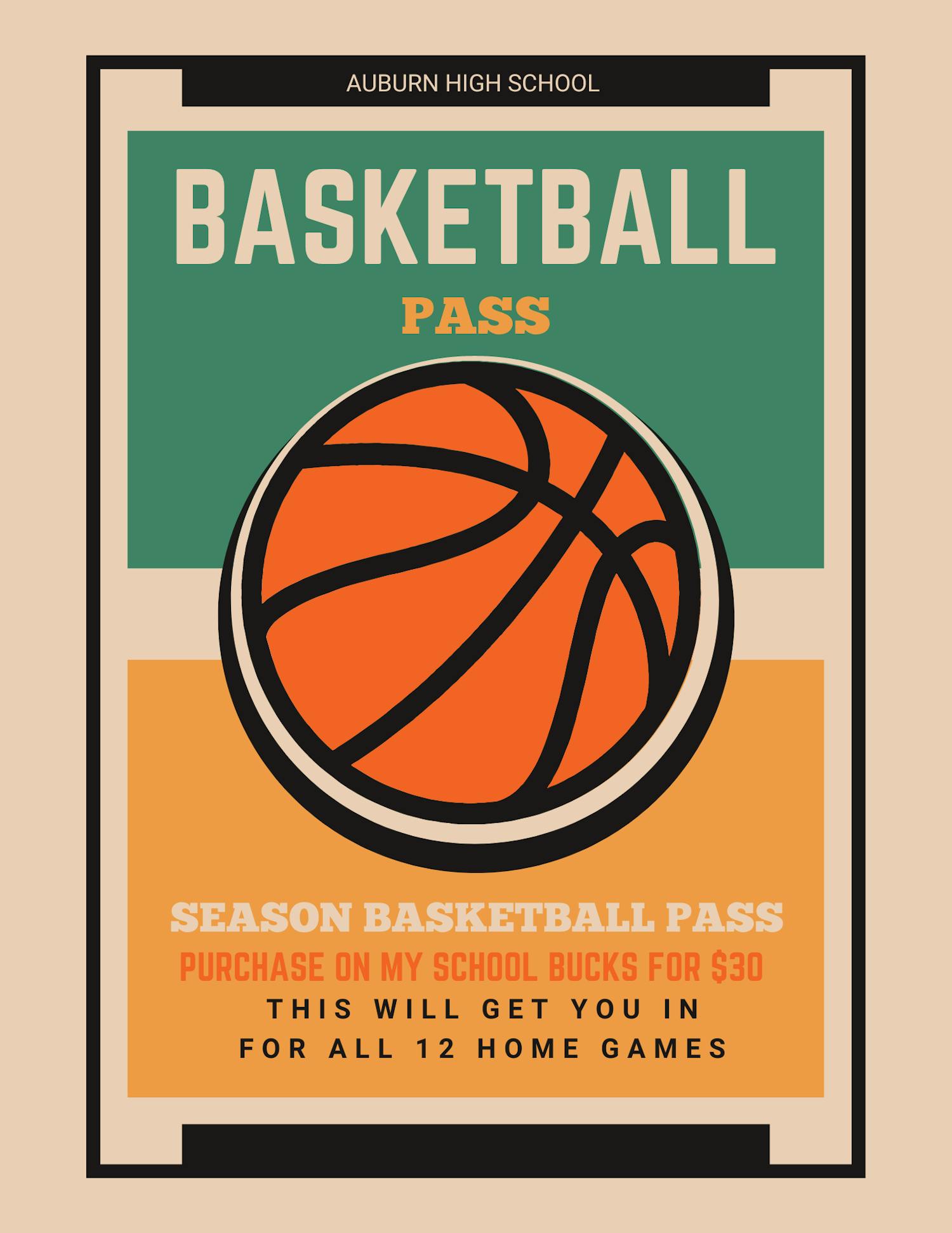 Basketball Seasons Pass