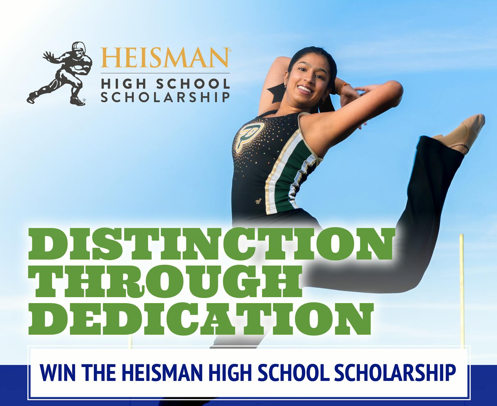 is there an essay for the heisman high school scholarship