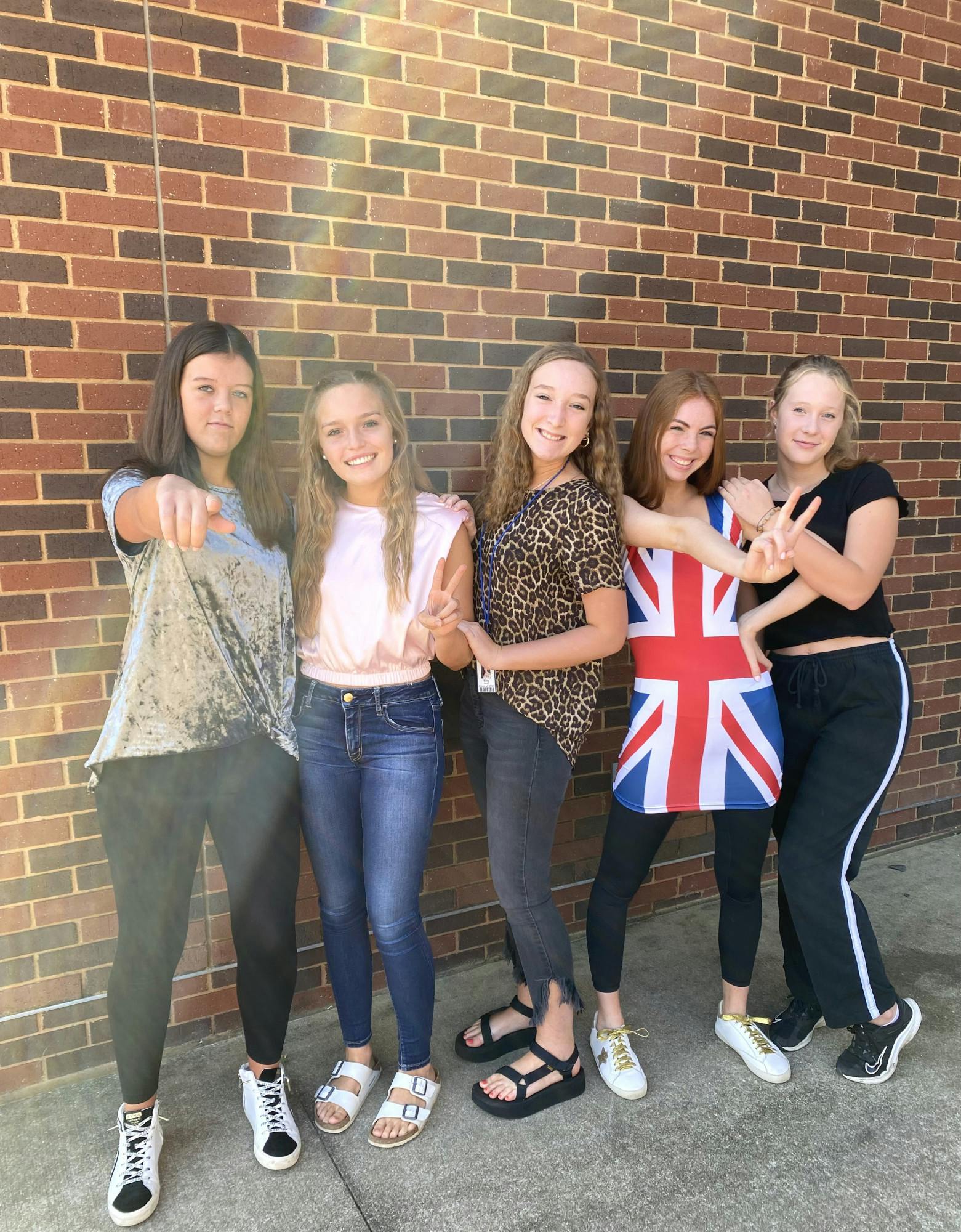 2022 Spirit Week | Seniors Wear A, Juniors Wear H and Sophomores Wear S | Gallery