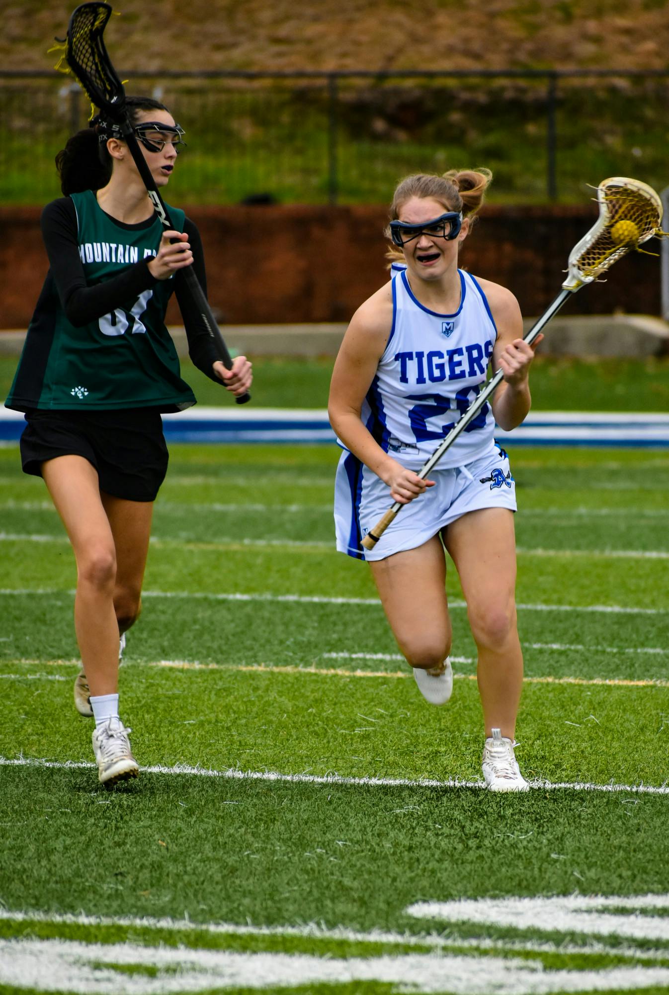 Girl's Lacrosse Auburn vs. Mountain Brook | Gallery by Sena Nane