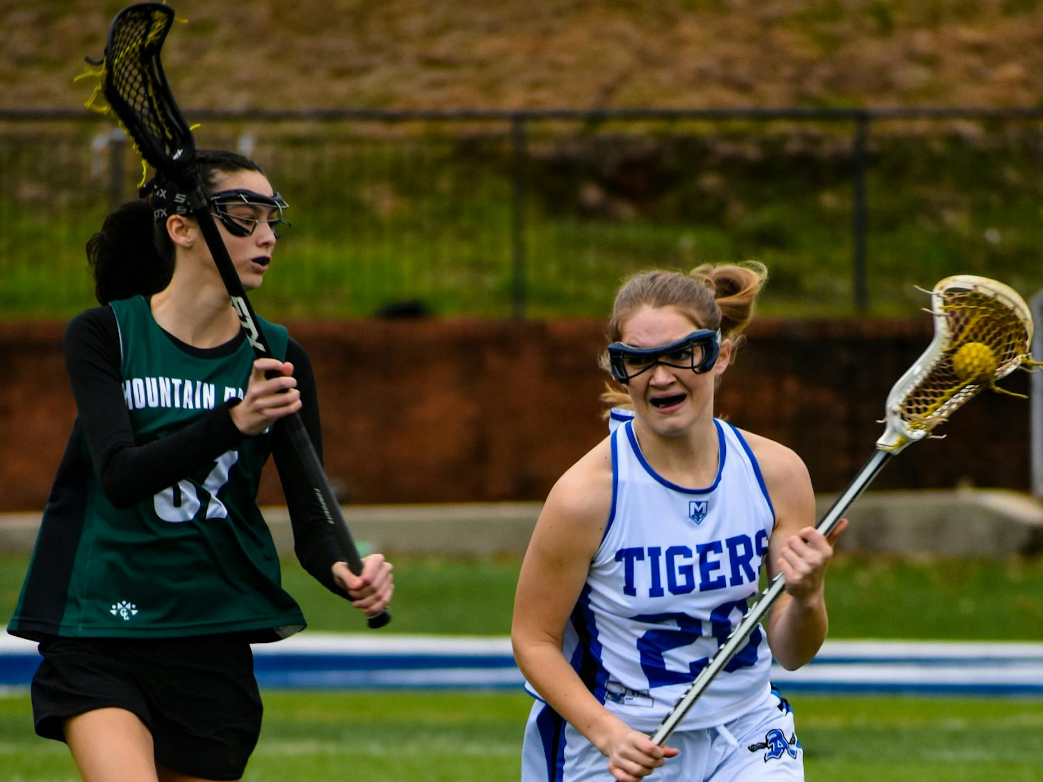 Girl's Lacrosse Auburn vs. Mountain Brook | Gallery by Sena Nane