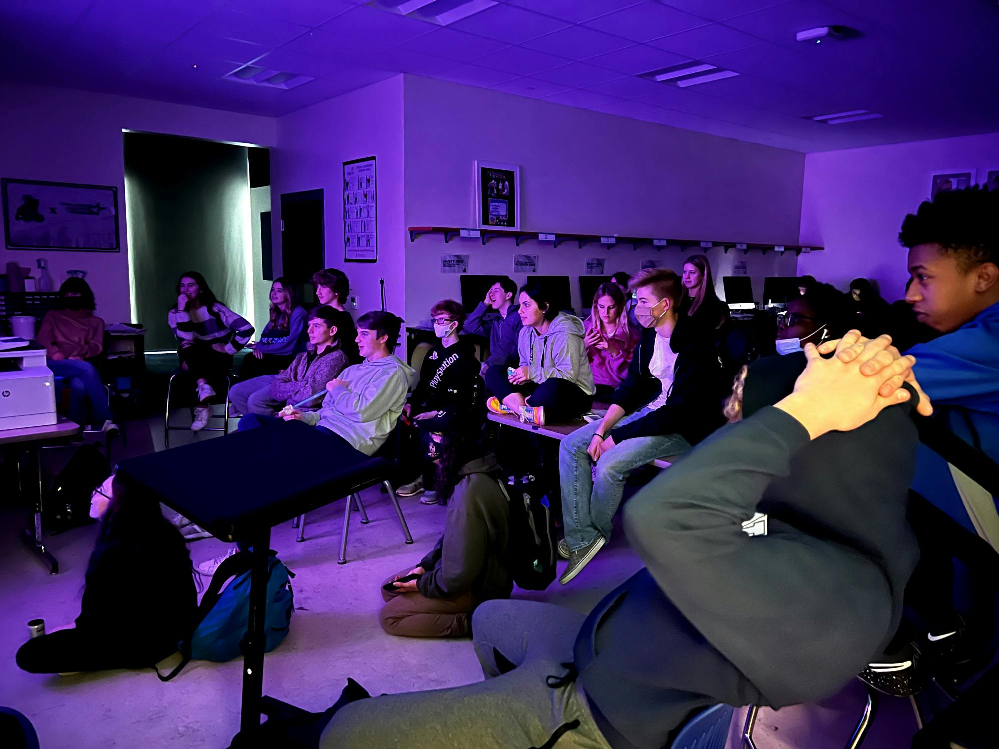 Join AHS Mass Media and Hi Def Today