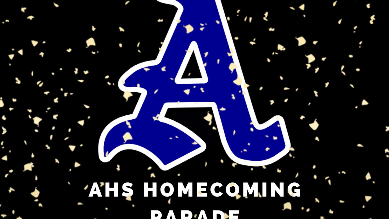 Black Yellow Talon Modern Homecoming and Reunion School T-Shirt.png