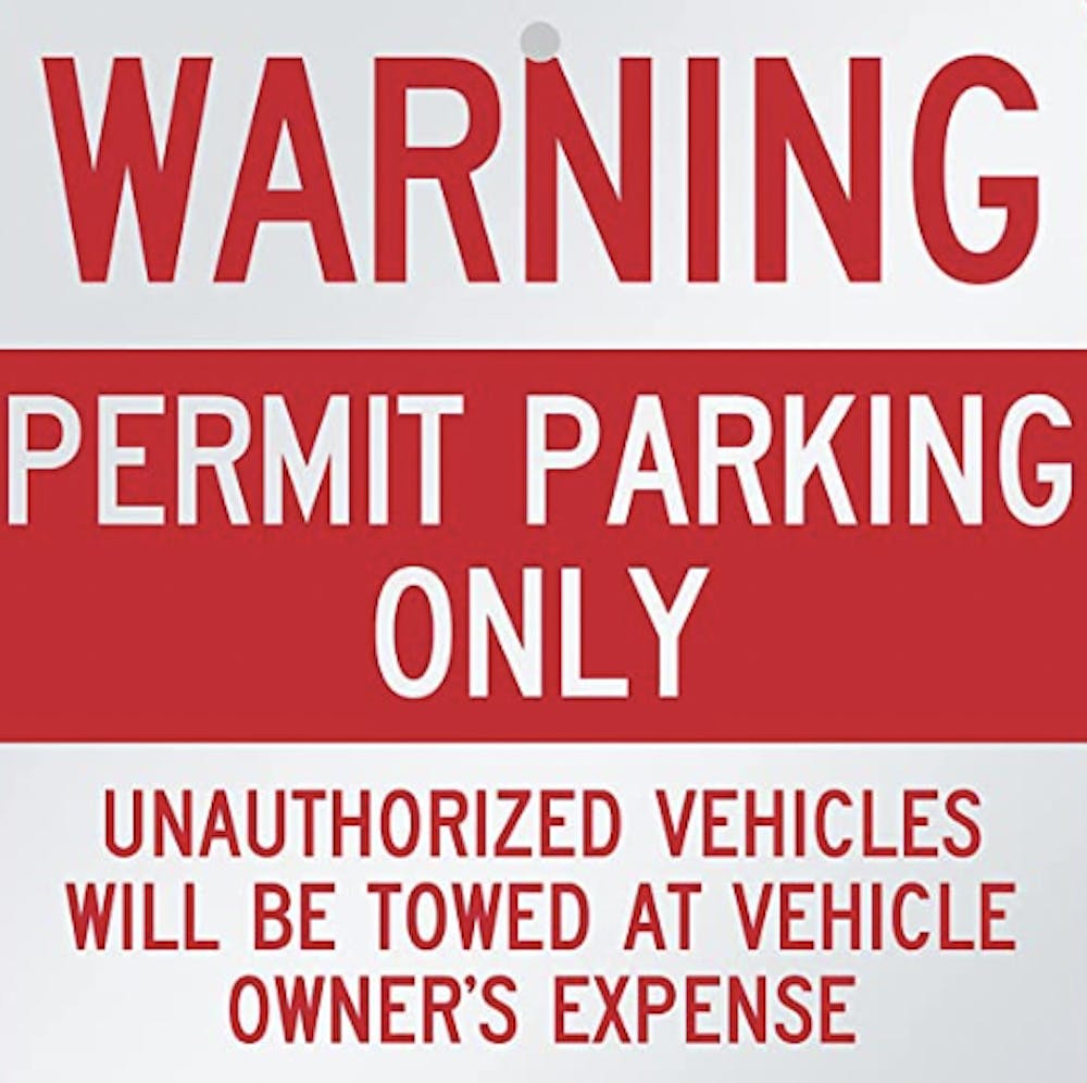 Need a Permit and have been approved and purchased a parking space