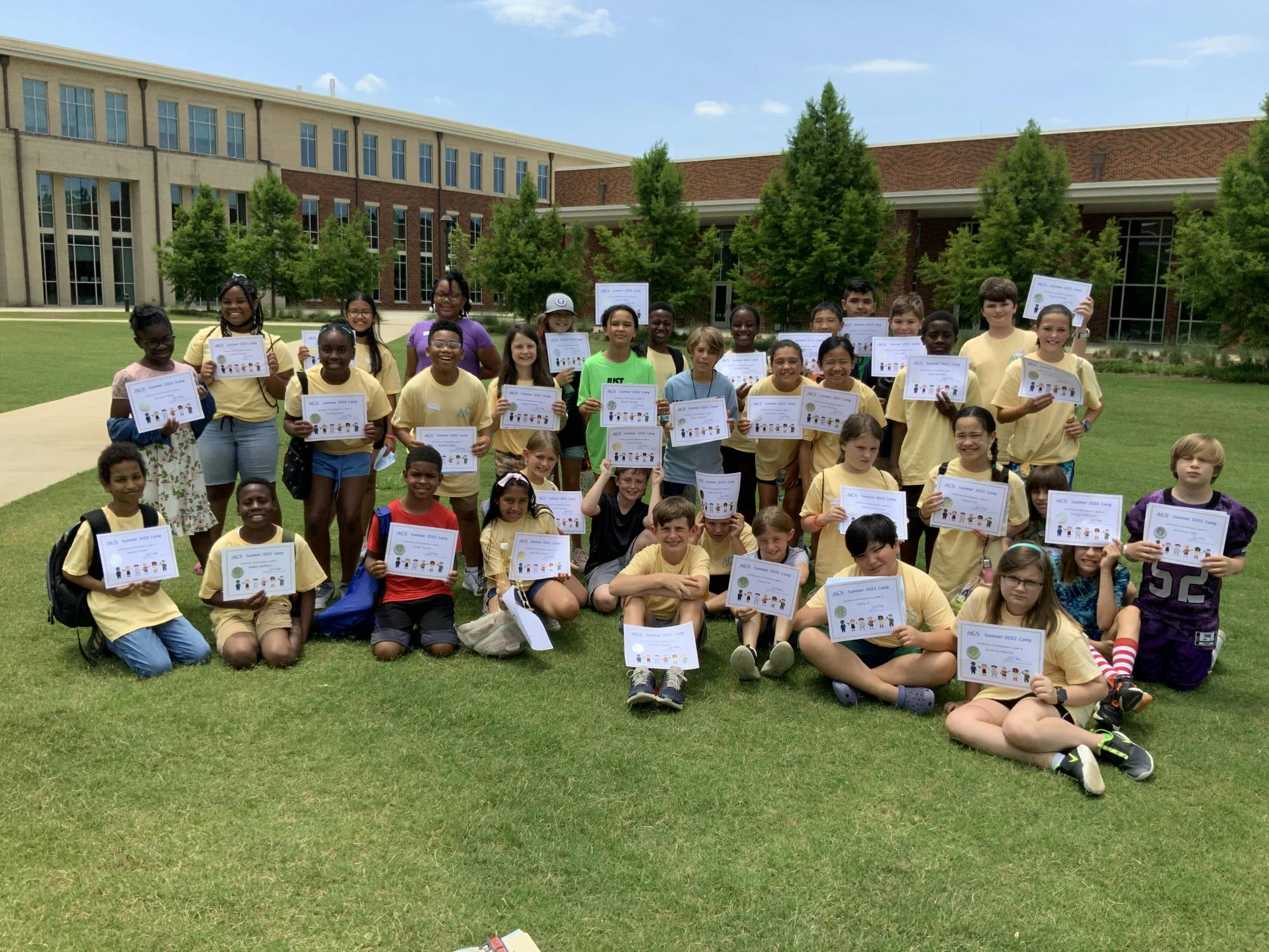 Auburn City School Students Descend on Auburn High School for First CTE