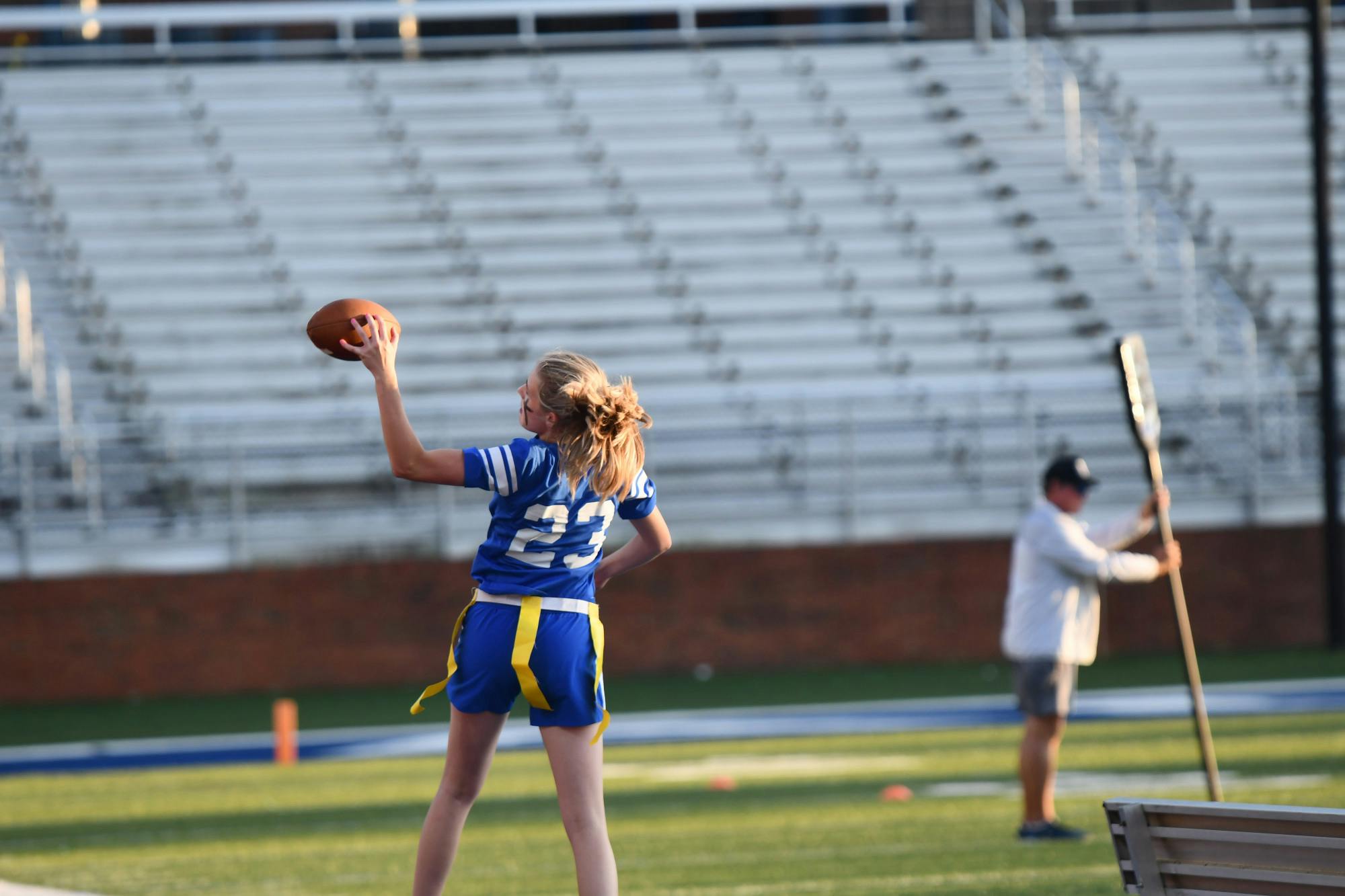 Flag Football vs Valley | Gallery by Olivia Naughton