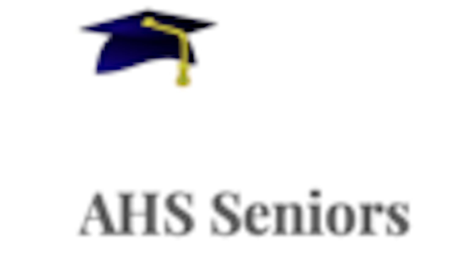 Seniors Cap and Gown