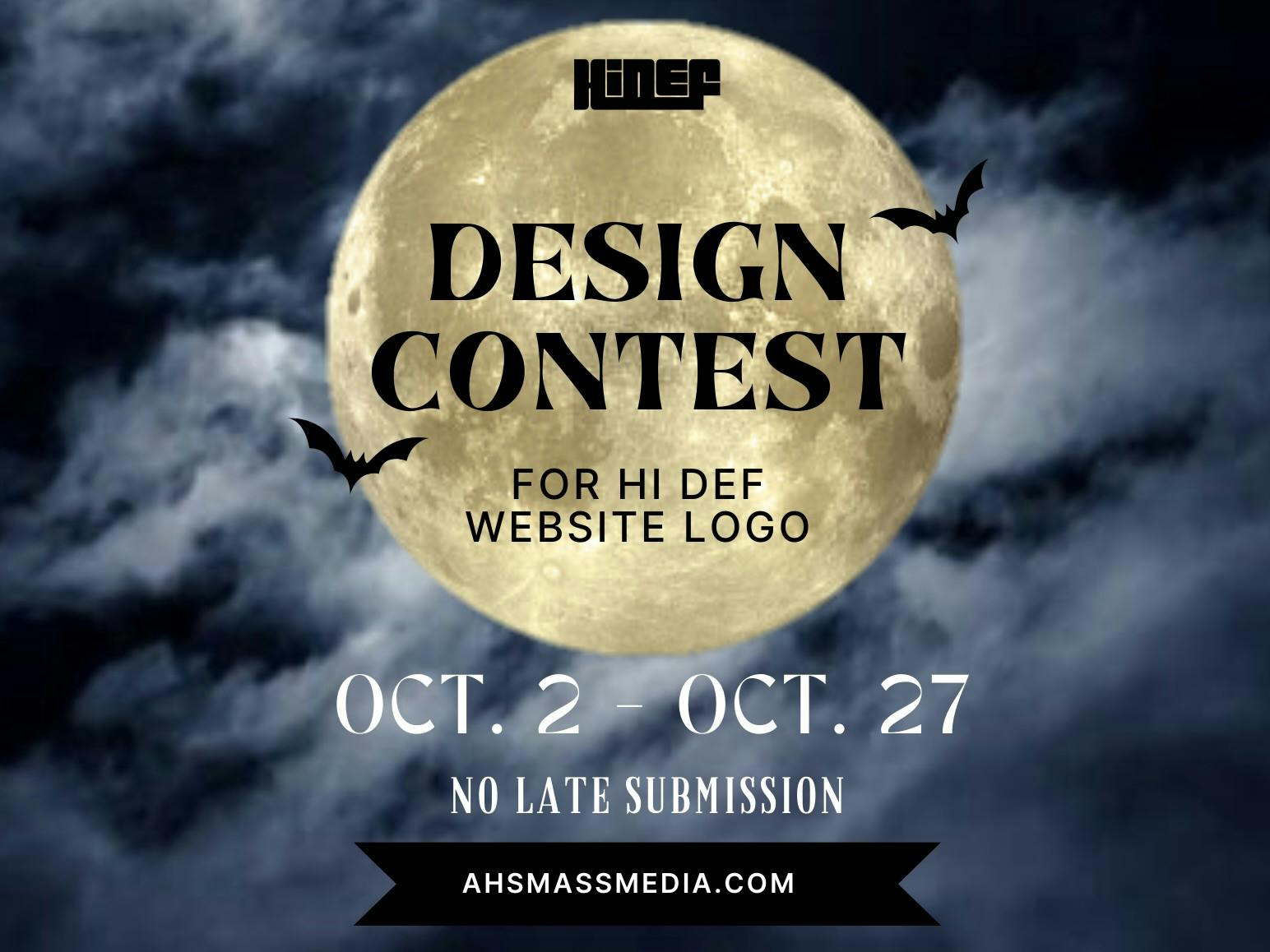 Black and Orange Playful Halloween Kids Party Flyer - 2