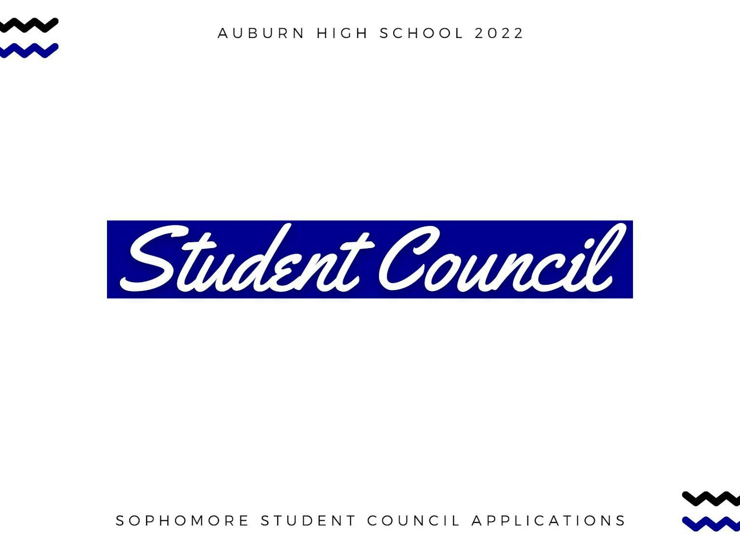 2022 Sophomore Student Council Applications