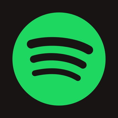 Logo for Spotify