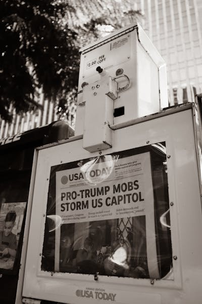 Do Not Let the Capitol Insurrection Normalize Police Surveillance - The