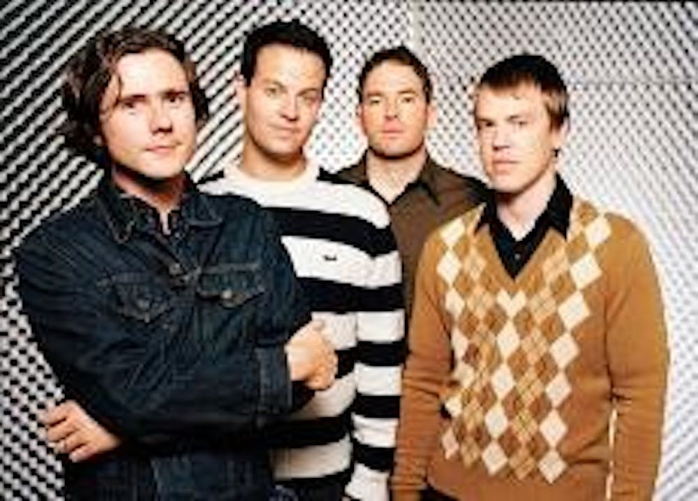 AGING GRACEFULLY - Though no longer in their heyday, pop-punk musicians Jimmy Eat World have released an upbeat and catchy new album, "Chase This Light." Vocalist and guitarist Tom Linton said recording this album was a much more personal endeavor for the