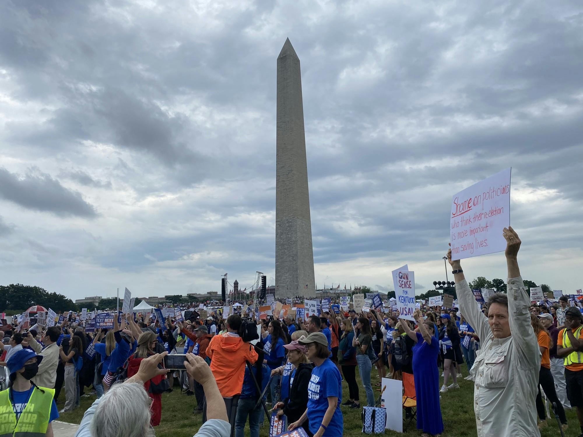 DC Community Rallies At March For Our Lives Event - The Eagle